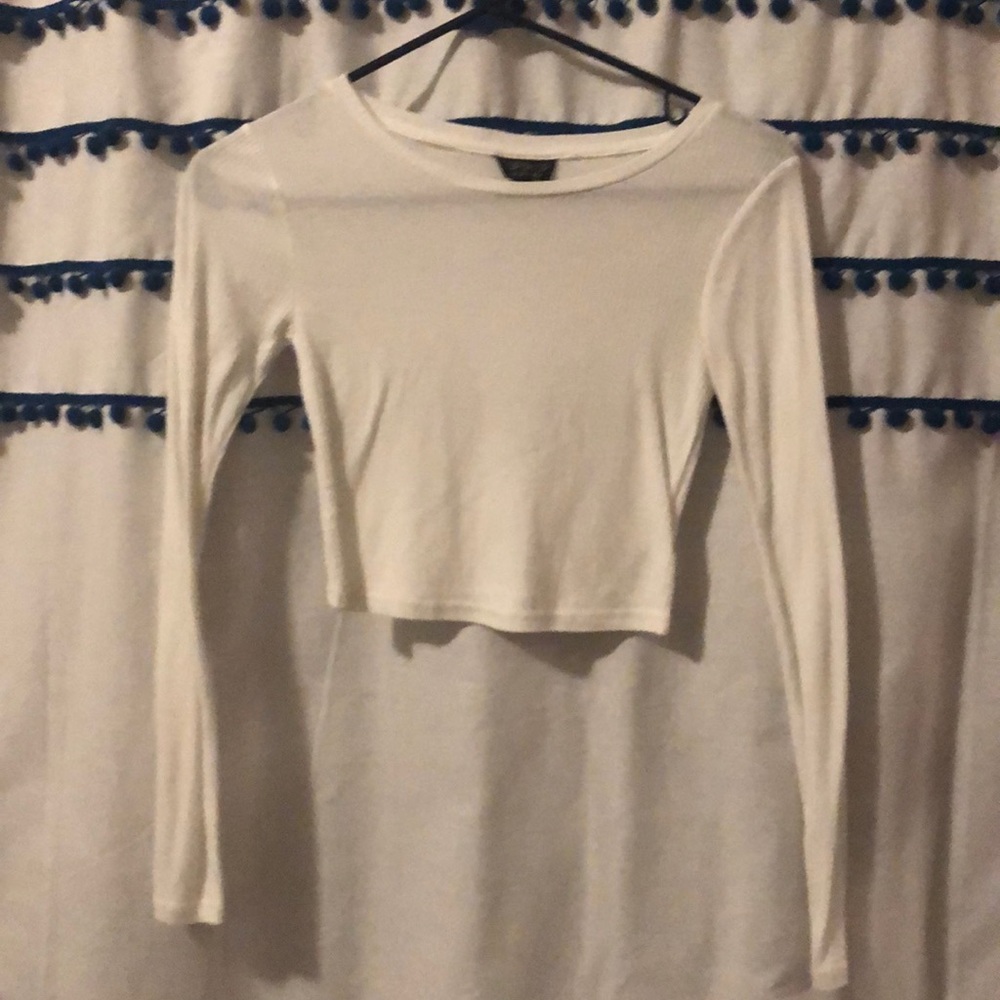Topshop long sleeve shirt